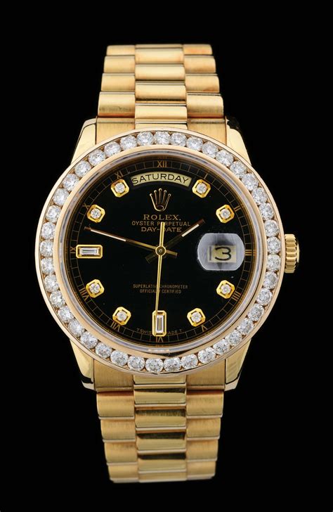 rolex vintage president|18k presidential rolex diamond bezel.